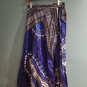Wrap skirt